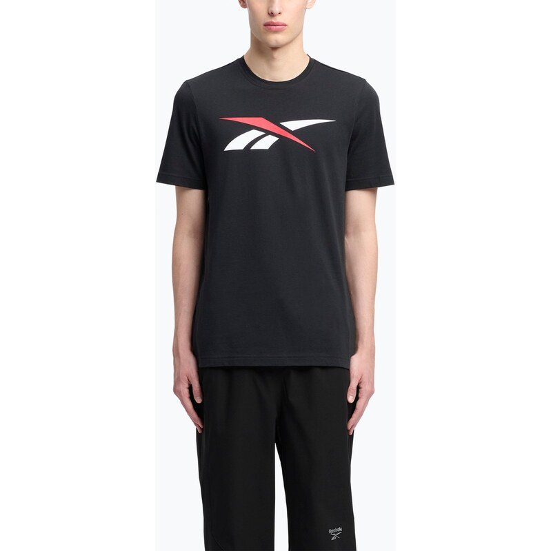 Pánské tričko Reebok Gs Vector Tee black/white/vector red