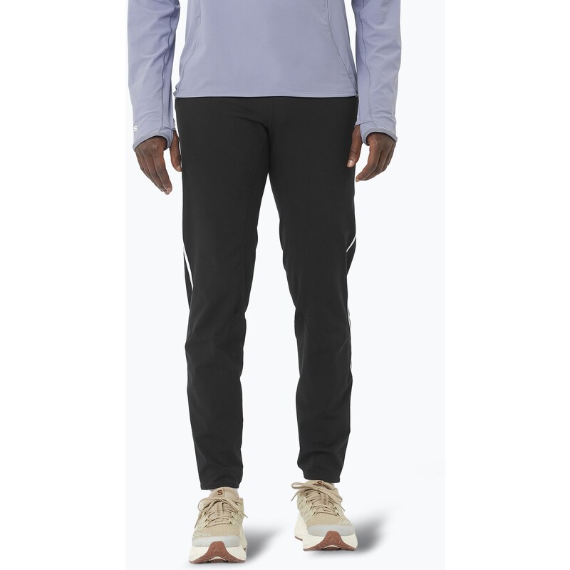 Pánské běžecké kalhoty Salomon Sense Aero Stow deep black