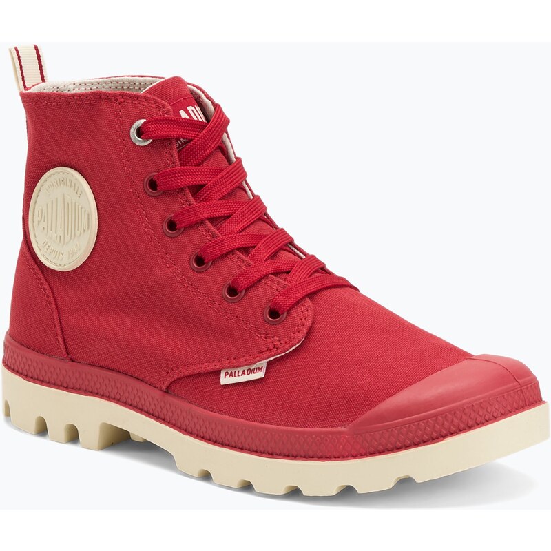 Boty Palladium Pampa Duo Chrome chilli pepper