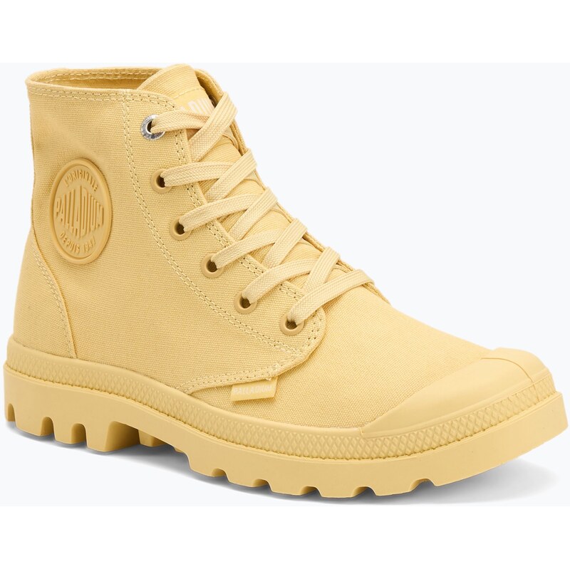 Boty Palladium Mono Chrome yellow twist
