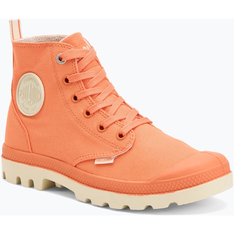 Boty Palladium Pampa Duo Chrome sunstone orange