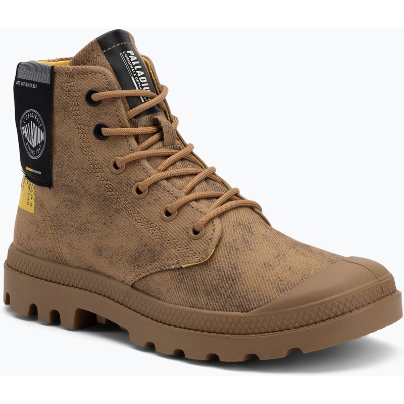 Boty Palladium Pampa Surplus cannela