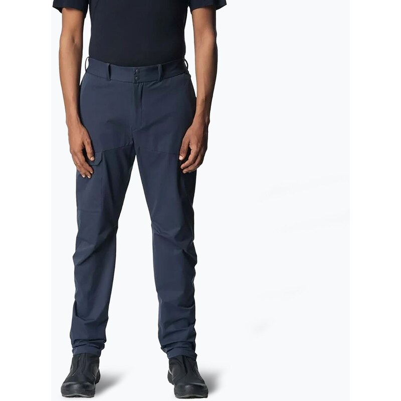 Pánské softshellové kalhoty Houdini Go Pants blue illusion