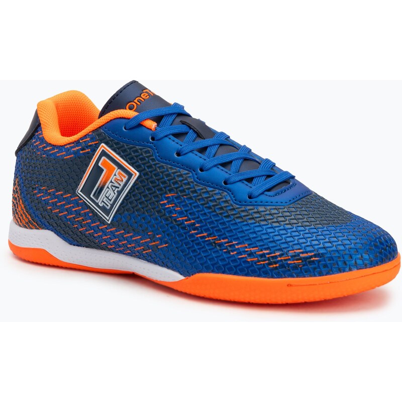Dětské kopačky OneTeam Robero Teen IC navy blue/orange