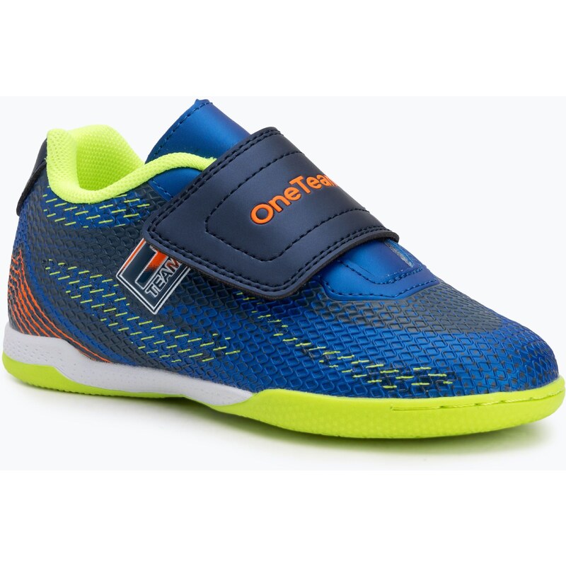 Dětské kopačky OneTeam Robero Junior IC navy blue/blue