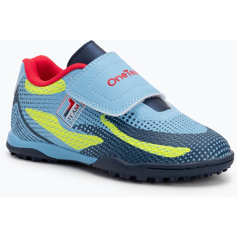 Dětské kopačky OneTeam Robero Junior TF blue/navy blue