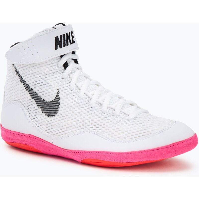 Zápasnické boty Nike Inflict SE white/pink