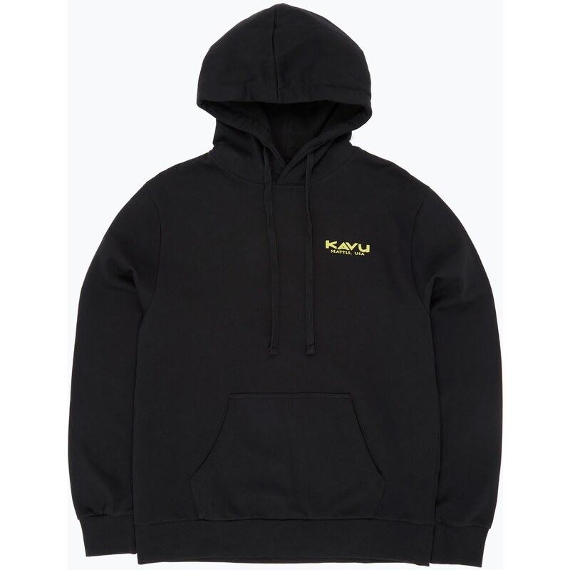 Pánská mikina KAVU True Gradient Hoody black