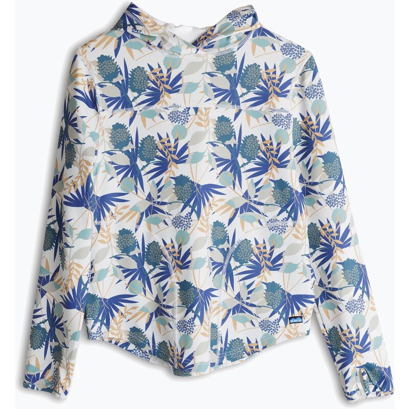 Dámská mikina KAVU Sunshade Hoodie paradise palm