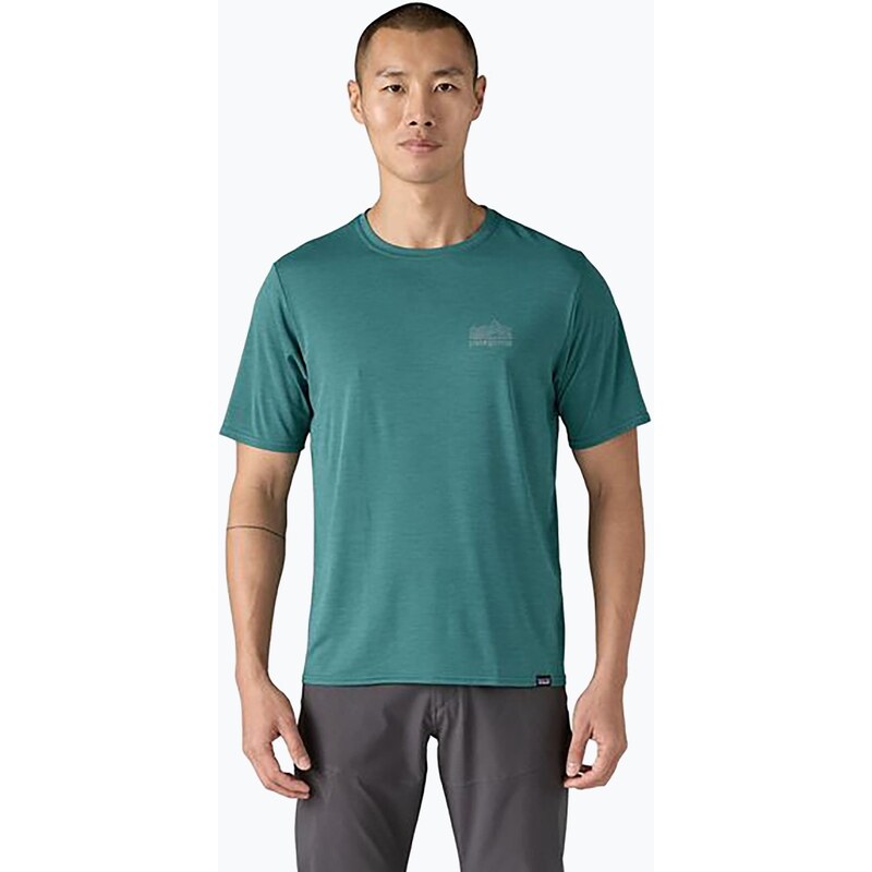 Pánské tričko Patagonia Cap Cool Daily Graphic Shirt strataspire