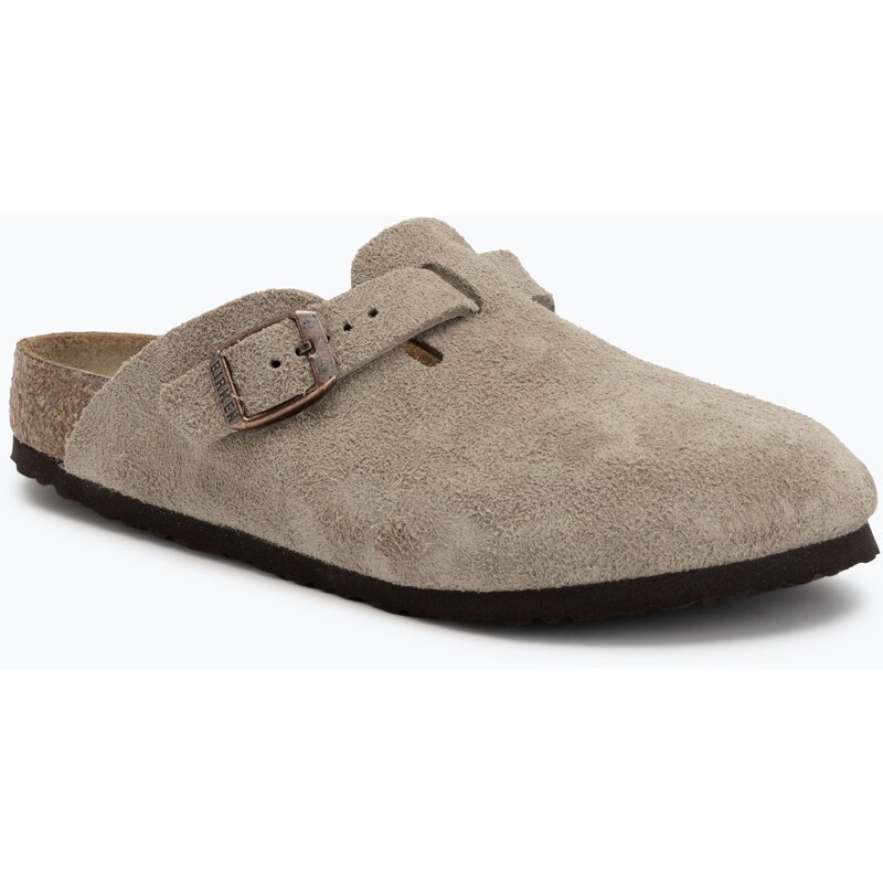 Nazouváky BIRKENSTOCK Boston Kids Narrow taupe