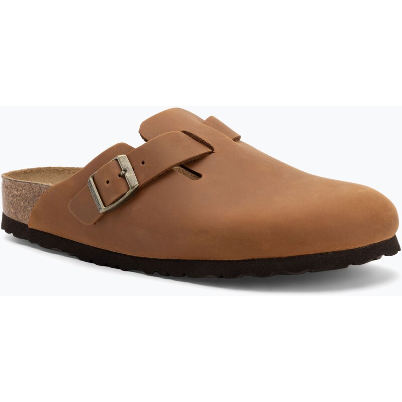 Nazouváky BIRKENSTOCK Boston LEOI Narrow cognac