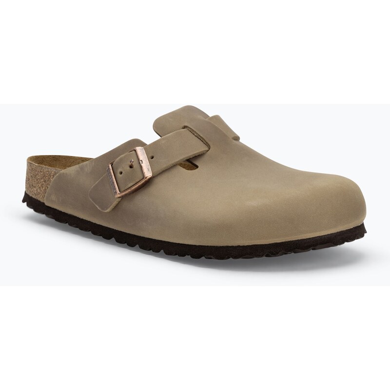 Nazouváky BIRKENSTOCK Boston SFB LEOI Regular tabacco brown