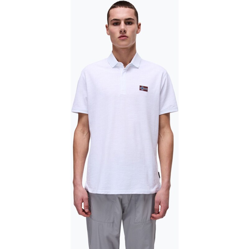 Pánské polo tričko Napapijri Ebea 2 bright white 002