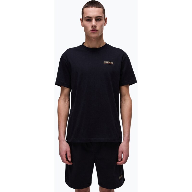 Pánské tričko Napapijri S-Iaato black 041