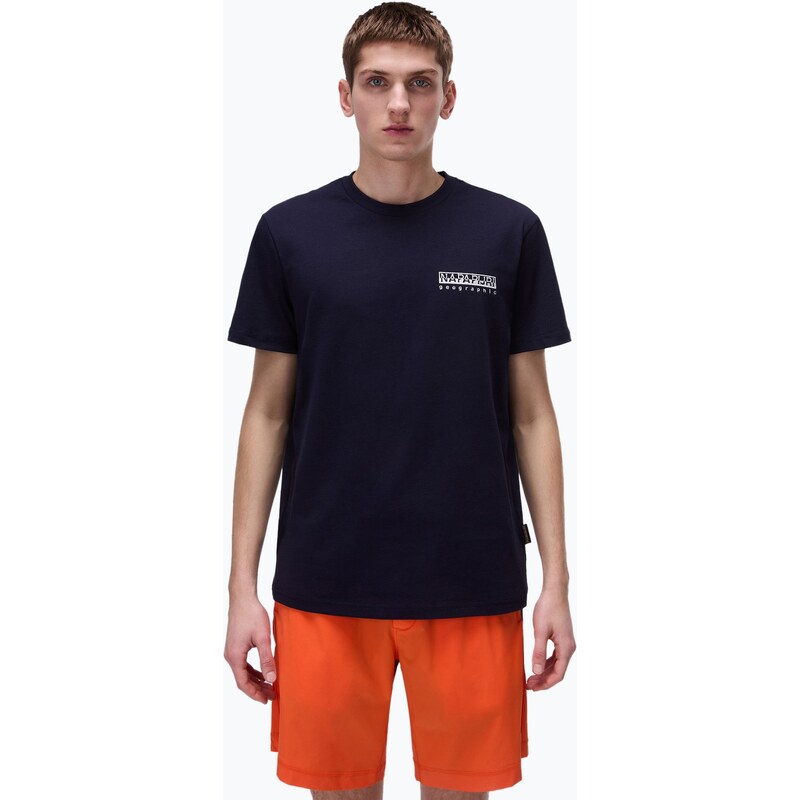 Pánské tričko Napapijri S-Vignonil Back blu marine