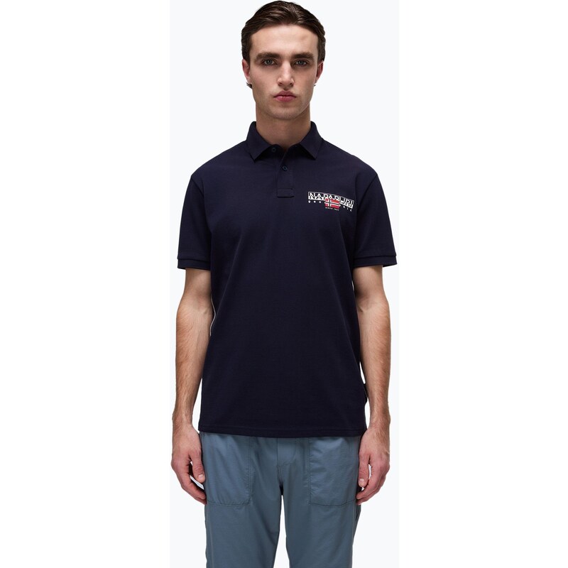 Pánské polo tričko Napapijri E-Aylmer blu marine
