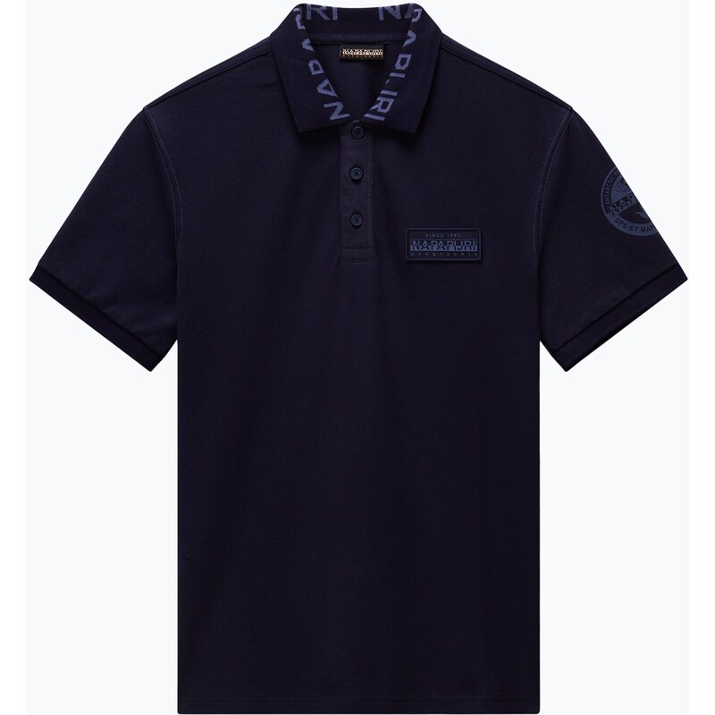 Pánské polo tričko Napapijri E-Amundsen 1 blu marine
