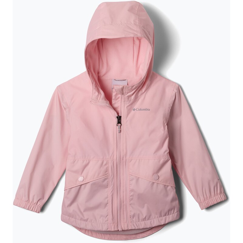 Dětská bunda do deště Columbia Rainy Trails II Fleece satin pink