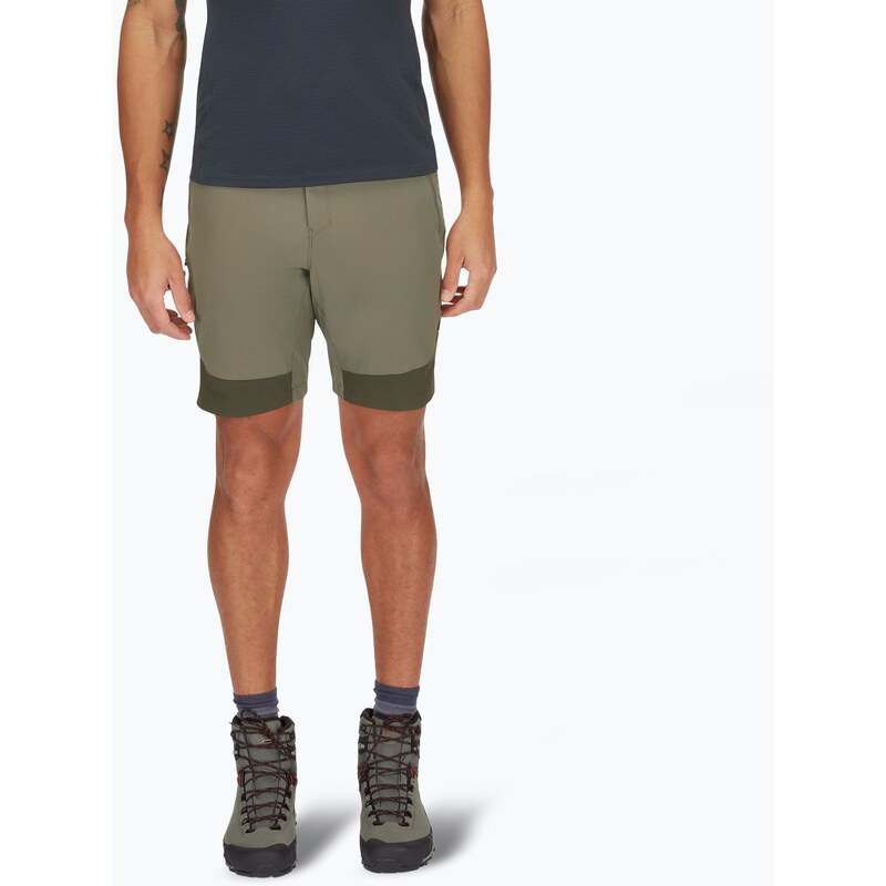 Pánské šortky Rab Torque Mountain light khaki/army