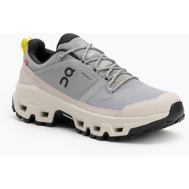 Dámské boty On Cloudrock Low Waterproof alloy/ice
