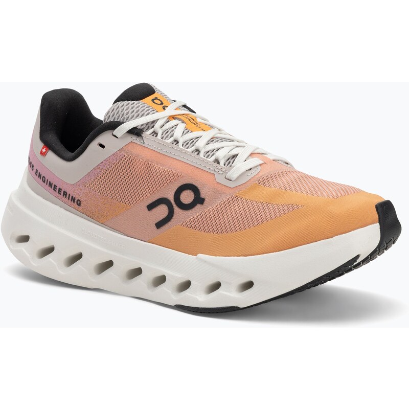 Dámské běžecké boty On Cloudsurfer Next tangerine/ivory