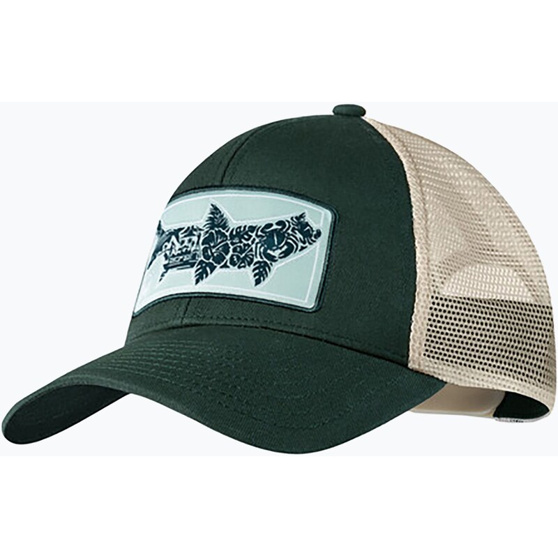 Kšiltovka BUFF Explore Trucker Salt green