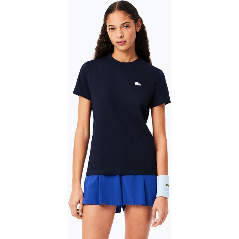 Dámské tričko Lacoste TF9246 navy blue