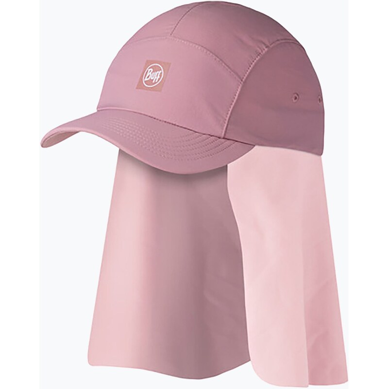 Dětská kšiltovka BUFF Desert Kids Solid orchid