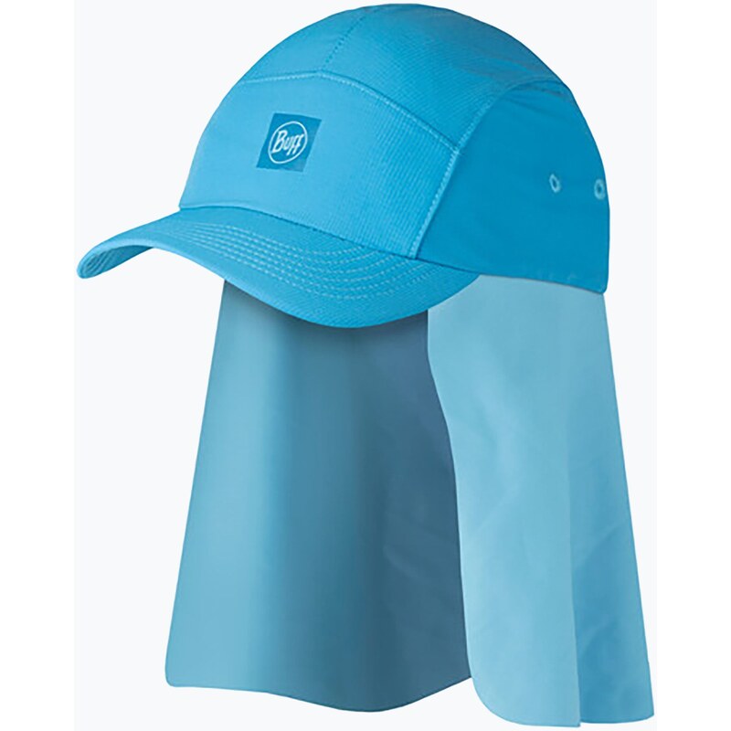 Dětská kšiltovka BUFF Desert Kids Solid azure