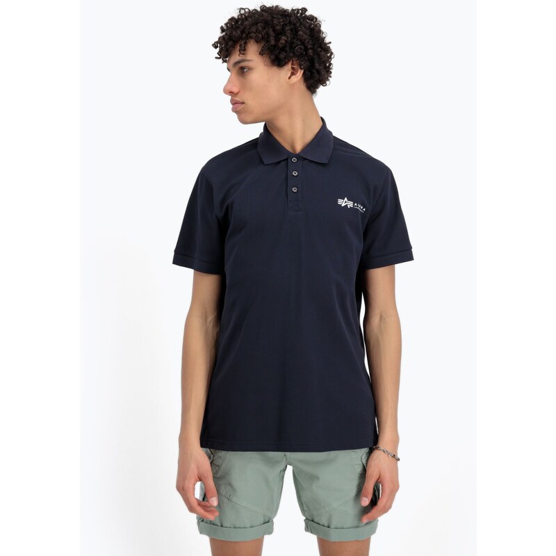 Pánské tričko Alpha Industries Basic Polo Small Logo replica
