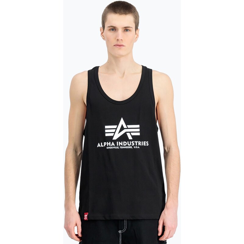 Pánské tričko Alpha Industries Basic Tank Body Building black
