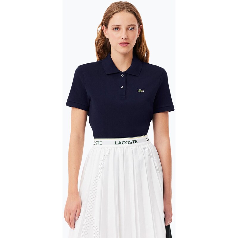 Dámské polo tričko Lacoste Polo PF7839 navy blue