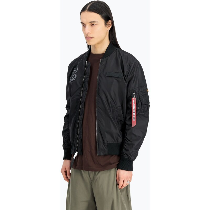 Pánská bunda Alpha Industries MA-1 TT Flying Tigers black