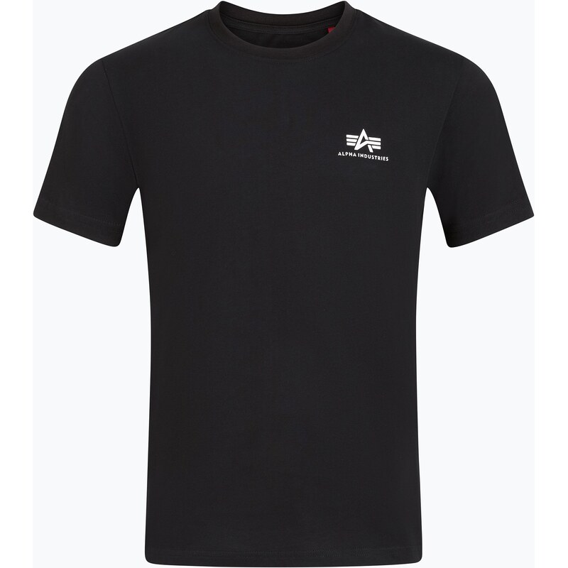 Pánské tričko Alpha Industries Backprint black