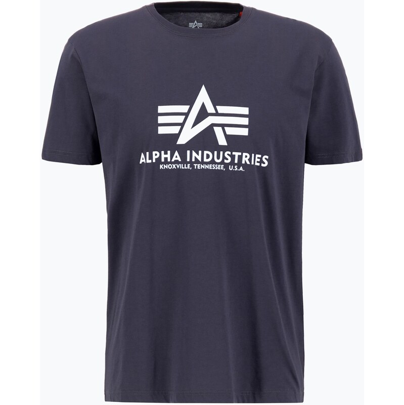 Pánské tričko Alpha Industries Basic iron grey