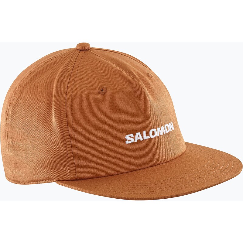 Kšiltovka Salomon Baseballová Flat sierra