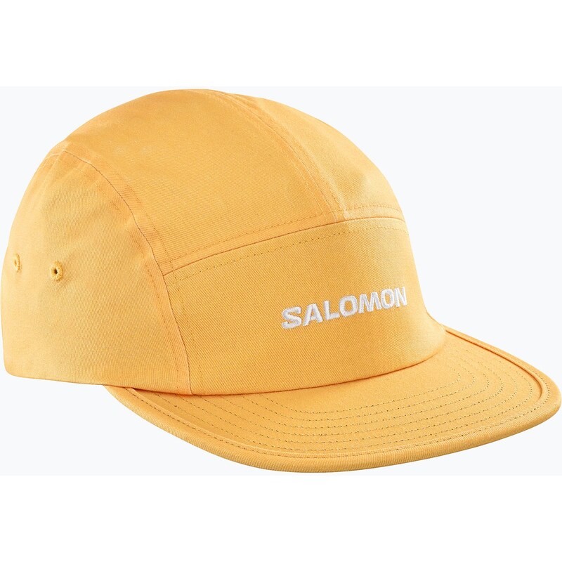 Kšiltovka Salomon 5 Panel warm apricot