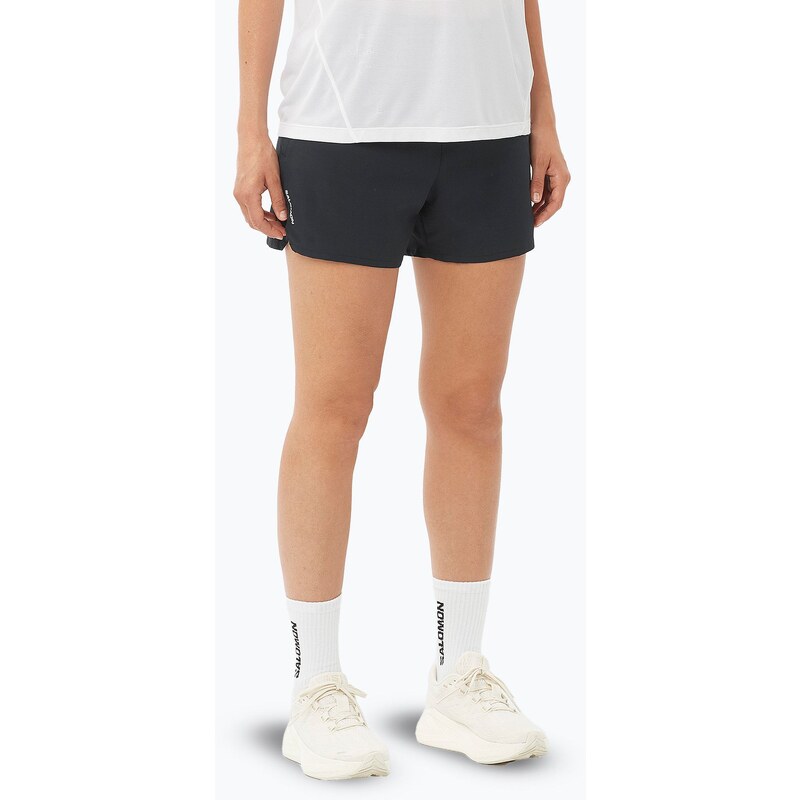 Dámské běžecké šortky Salomon SHAKEout Core 4 deep black