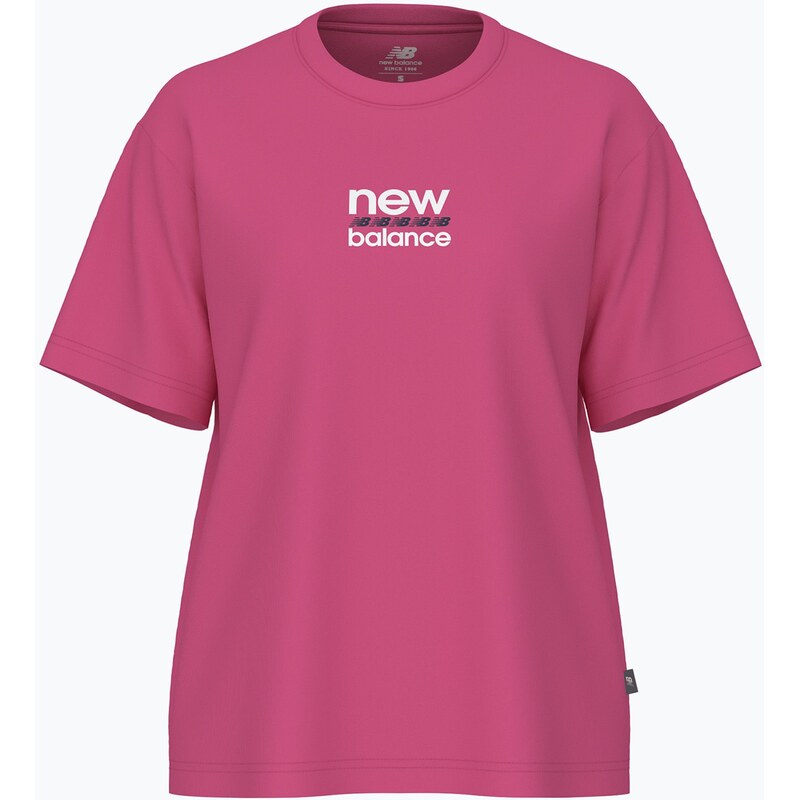 Dámské tričko New Balance Sport Relaxed Graphic dragonbe
