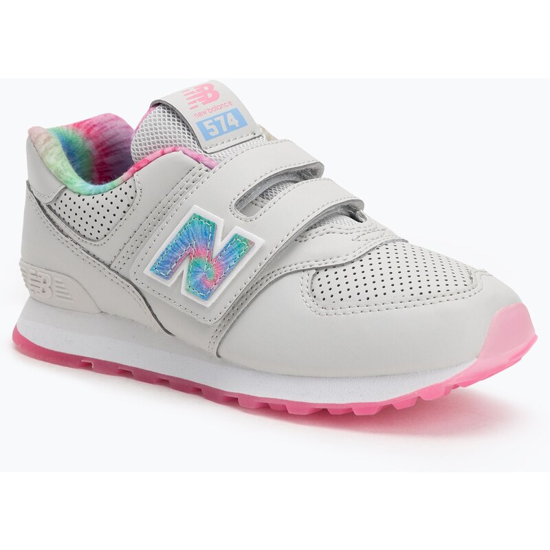 Dětské boty New Balance 574s V1 grey matter