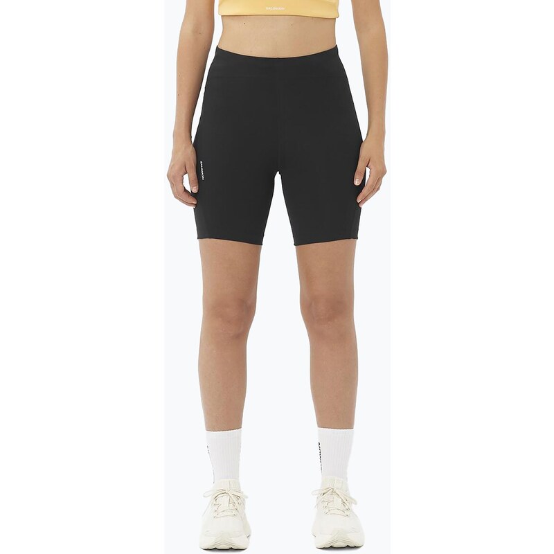 Dámské běžecké šortky Salomon SHAKEout Core Tights 6 deep black