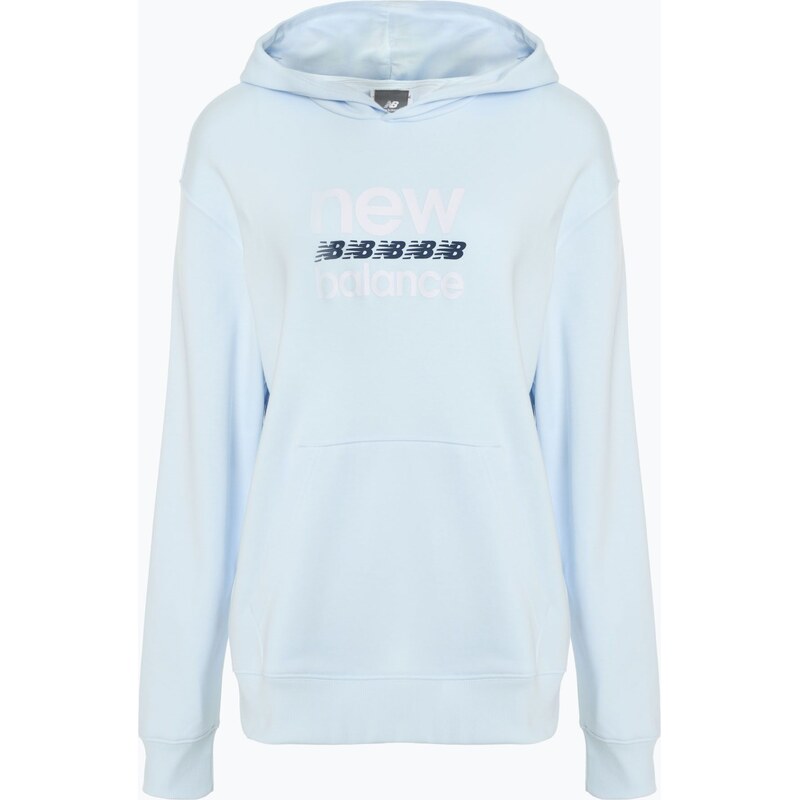 Dámská mikina New Balance Sport Graphic French Terry Hoodie ice
