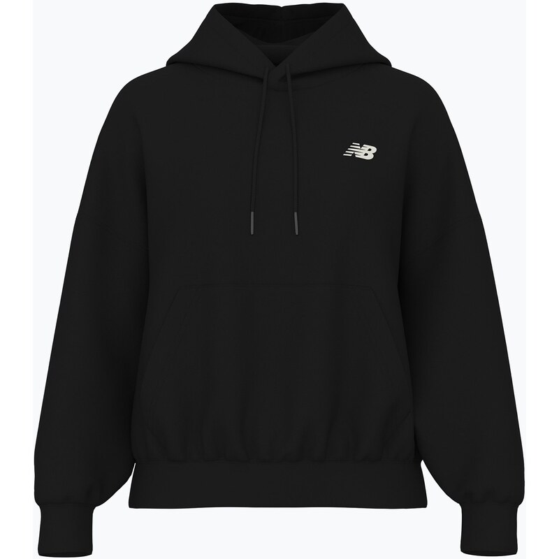 Dámská mikina New Balance Reimagine Fleece Hoodie black