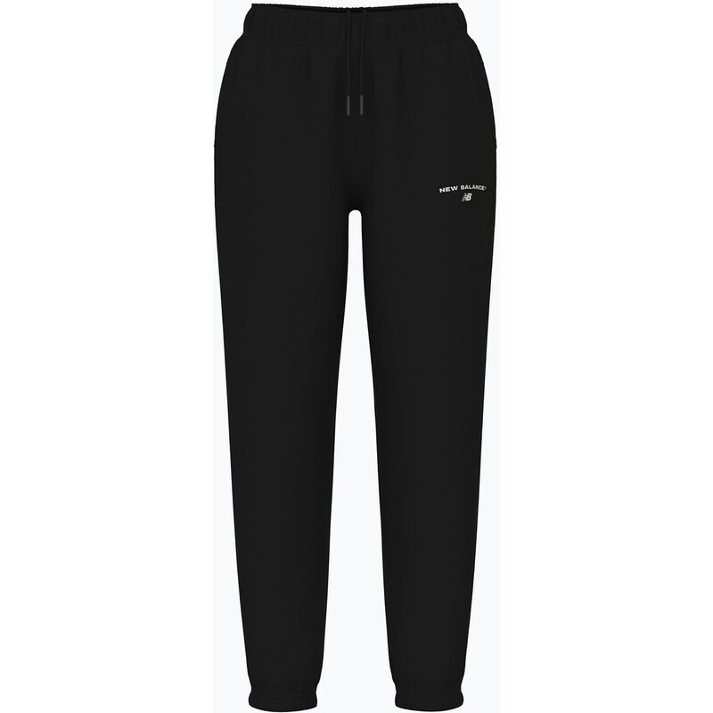 Dámské kalhoty New Balance Reimagined Fleece Jogger black