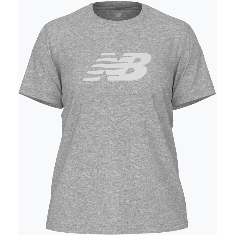 Dámské tričko New Balance Jersey Logo grey