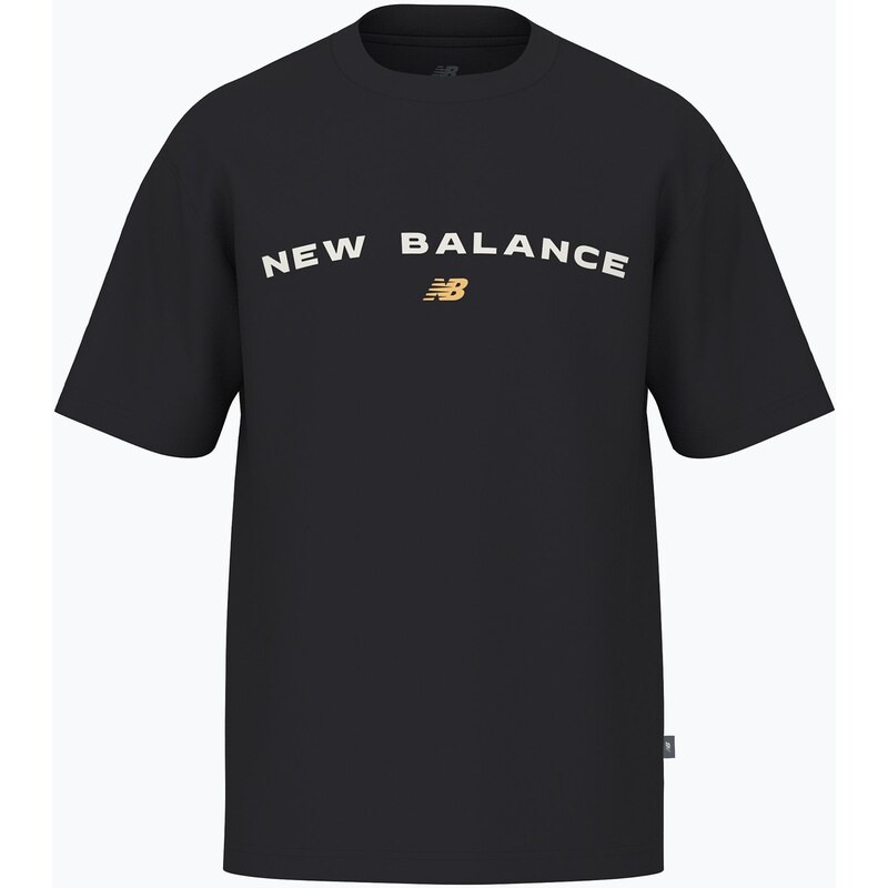 Pánské tričko New Balance Reimagined Graphic black