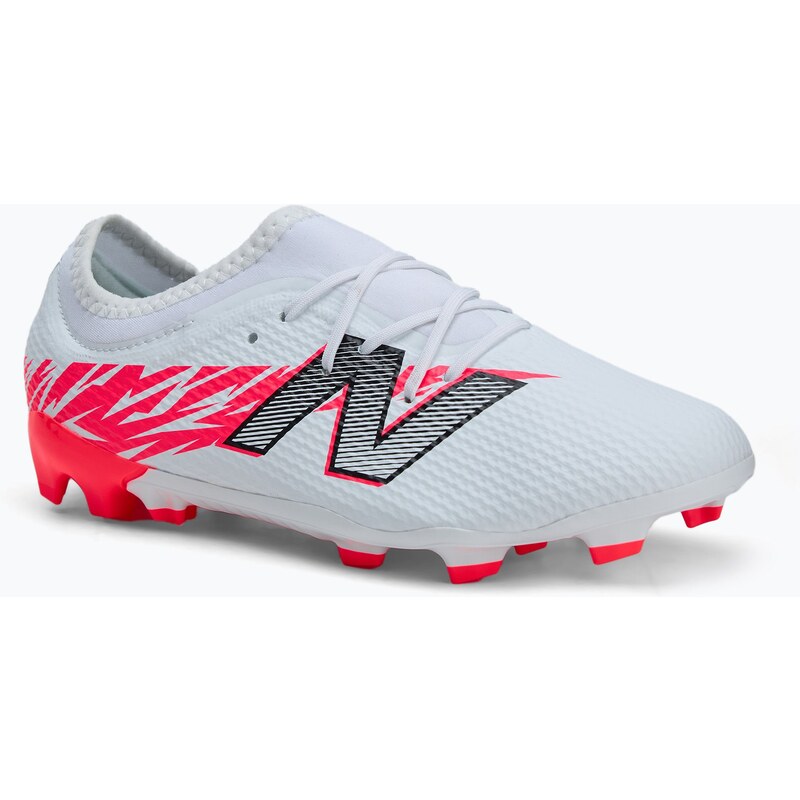 Dětské kopačky New Balance Furon Team V8 Jr FG white