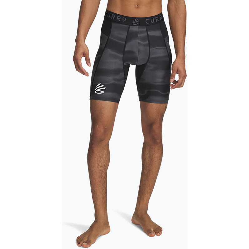 Pánské šortky Under Armour Curry HeatGear Printed black /