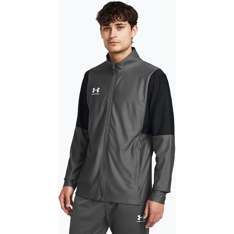 Pánská mikina Under Armour Challenger Track castlerock/white